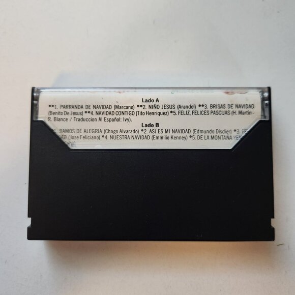 Julio Angel Parrandas Navidenas Cassette Tape Holiday Music JI-009 - Picture 2 of 5